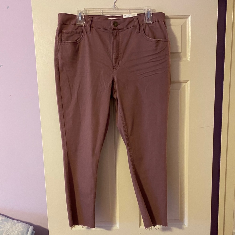 Cropped jeans